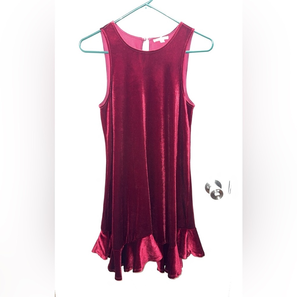Gianni Bini Velvet Dress